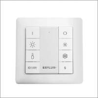 ESYLUX, PUSH BUTTON 8X DALI