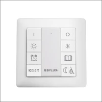 ESYLUX, PUSH BUTTON 8X DALI