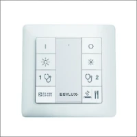 ESYLUX, PUSH BUTTON 8X DALI