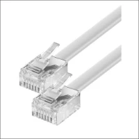 ESYLUX, CABLE RJ11 10m WH