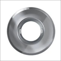 ESYLUX, FLAT COVER GLASS ROUND GY