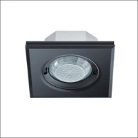 ESYLUX, MD-FLAT 360i/8 SQUARE BLACK