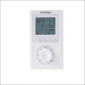 ET-14A ETHERMA THERMOSTAAT RF LCD DISPL