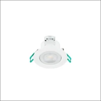 SYLVANIA, ST SPT 550LM 3CCT DIM IP44 WH