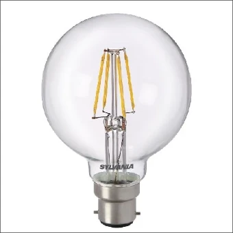 0027171 SYLVANIA TOLEDO RETRO G80 4W 470LM B22