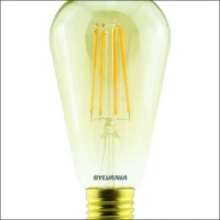 SYLVANIA, TD RT ST64 GL DIM 560 825 E27