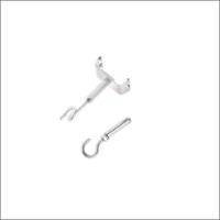 SYLVANIA, RTS STEEL HOOK & BRACKET