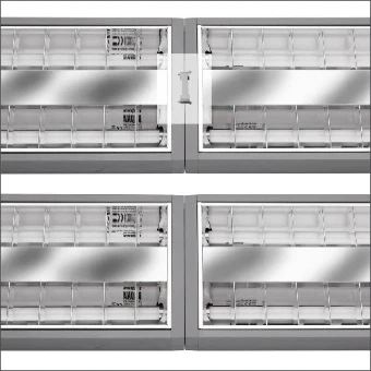 5050571 SYLVANIA OPHANGSET 5 ADERIG WIT1=
