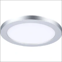 SYLVANIA, BRUSHED CHROME BEZEL 295