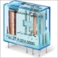  FINDER FIN RELAIS 2W 10A 12VDC S.