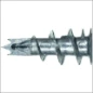GKM FISCHER GIPSPLAATPLUG METAAL 31MM