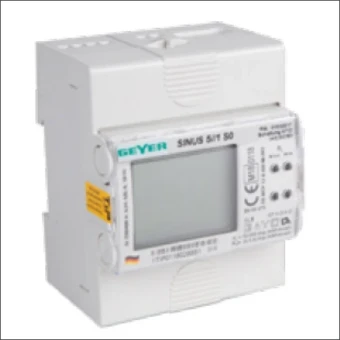 EM0201 GEYER KWH-METER DIGI 80A 3F DIRECT M