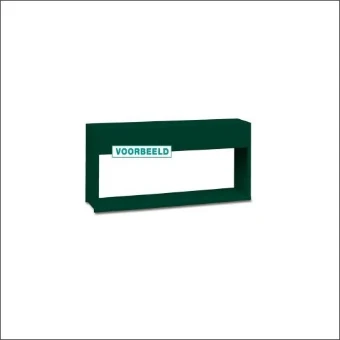 RVF20 GEYER RVS FUNDERING 2000