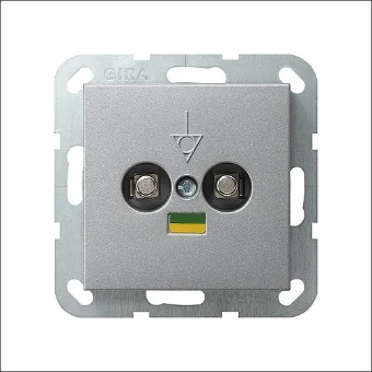 040526 GIRA POTENTIAALVEREFF DS 2V S55 ALU