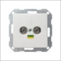 040503 GIRA POTENTIAALVEREFF DS 2V S55 WT