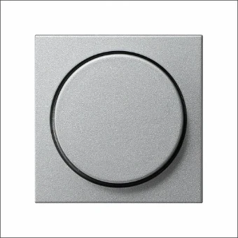 065026 GIRA AFD KNOP S55 ALU