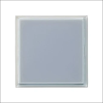 141900 GIRA OPZETSTUK 1V LED WT DEURCOM