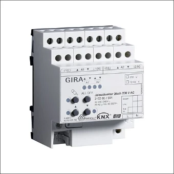 215200 GIRA JL ACT 2V AC 230V HAND KNX DIN