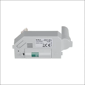 234700 GIRA DR.L MOD RM DUAL Q ROOKMELDER