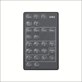 237300 GIRA IR-AFSTANDSBED PIR 3 ACC