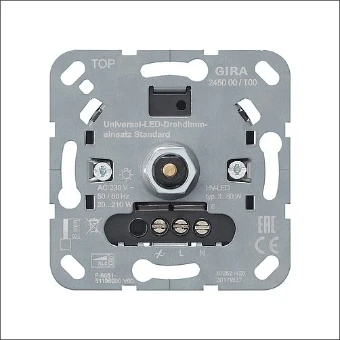 245000 GIRA UNI-LED-DRAAIDIM STAND