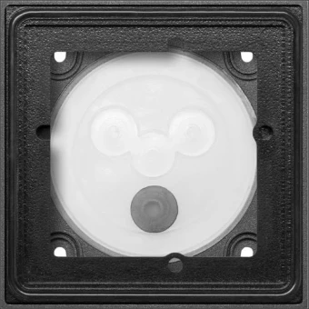 551100 GIRA BEH 1V VERZONKEN S106
