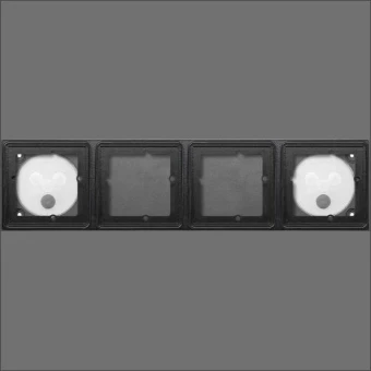 551400 GIRA BEH 4V VERZONKEN S106