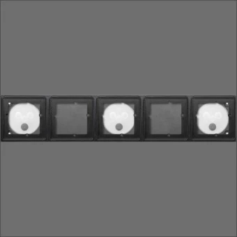 551500 GIRA BEH 5V VERZONKEN S106