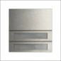 5532914 GIRA BELKNOPMOD 2V S106 EDELST V4A