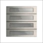 5534914 GIRA BELKNOPMOD 4V S106 EDELST V4A