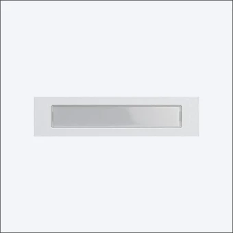 5547902 GIRA BELKNOP TK S106 VERK WT GEL