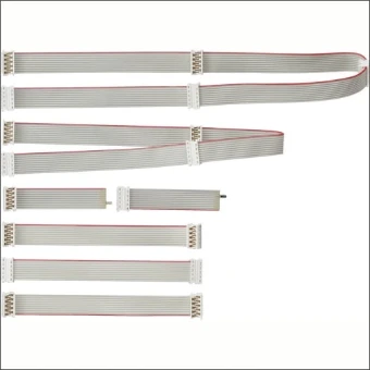 857400 GIRA KABELSET OB 2X 2-/4-/5V S106