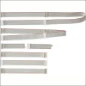  GIRA KABELSET OB 2X 2-/4-/5V S106