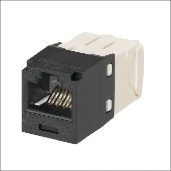 CJ688TGBL PANDUIT MOD JACK RJ45 GIGA ZWART