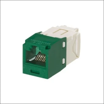 CJ688TGGR PANDUIT MOD JACK RJ45 GIGA GROEN