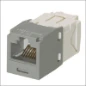  PANDUIT MOD JACK RJ45 GIGA GRIJS
