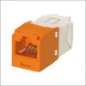  PANDUIT MOD JACK RJ45 GIGA ORANJE