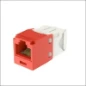  PANDUIT MOD JACK CAT6 8P8W UNIV RD RG