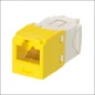  PANDUIT MOD JACK RJ45 GIGA GEEL