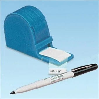 S100X125VARY PANDUIT VINYL LABEL WIT ROL200