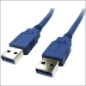 010.01.071025 GRAYLE USB KABEL A MALE>A MALE 5M