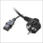 010.01.3302 GRAYLE EUROPESE STROOM KABEL C13 ZWAR