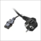  GRAYLE EUROPESE STROOM KABEL C13 ZWAR
