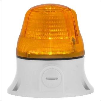 MICROLAMP ST SIRENA FLITSLICHT ORANJE 12-48VACDC