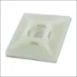  JSL PLAKZADEL 28X28MM TRANSP 