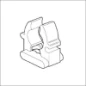  JSL KLEMBEUGEL NYLON 032/25-28 GS