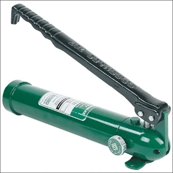 13284 GREENLEE HANDPOMP HYDRAULISCH 460BAR