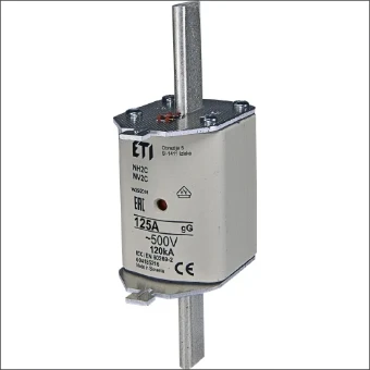 NH2C KTF 125 ETI MESPATR NH2C GLGG 125A 500V CK