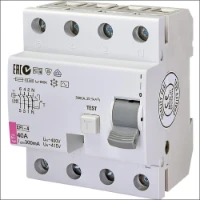 ETI, EFI-4 40A 300MA 4p
