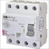ETI, EFI-4 63A 300MA 4p